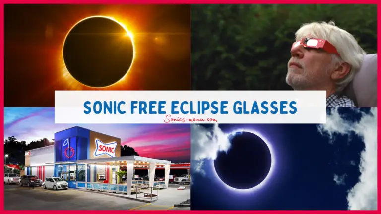 sonic solar eclipse glasses on 8th april