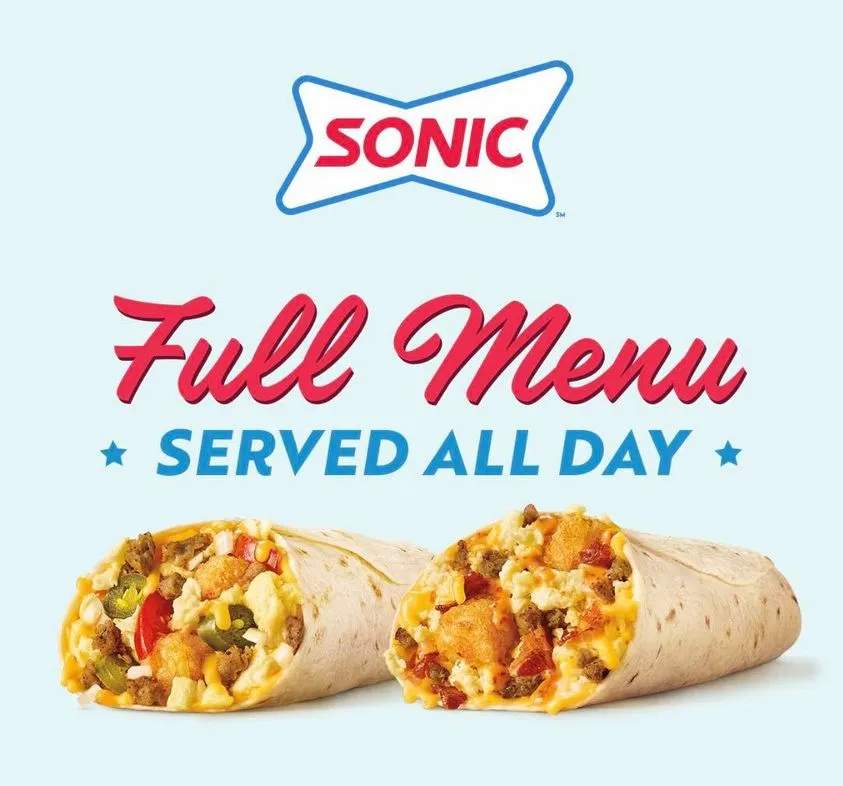 sonic all day breakfast