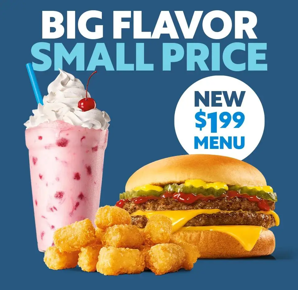 Sonic Combos Menu Prices 2025 with New Combo Deals