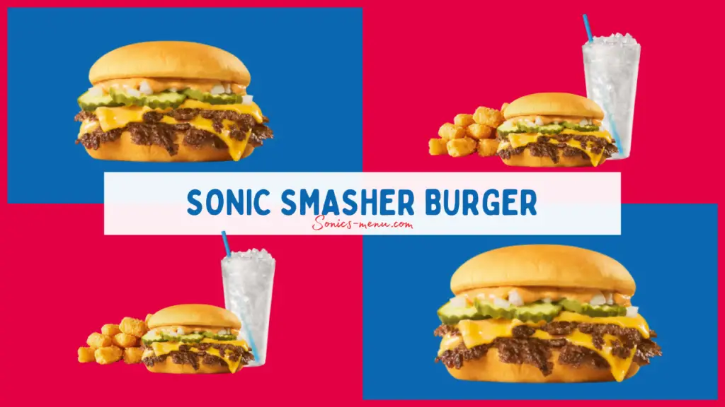 Sonic Smasher Burger