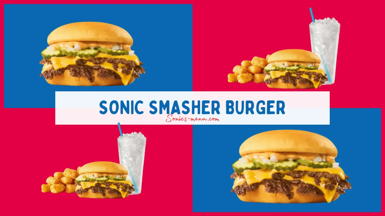 Menu Prices - Sonic Menu