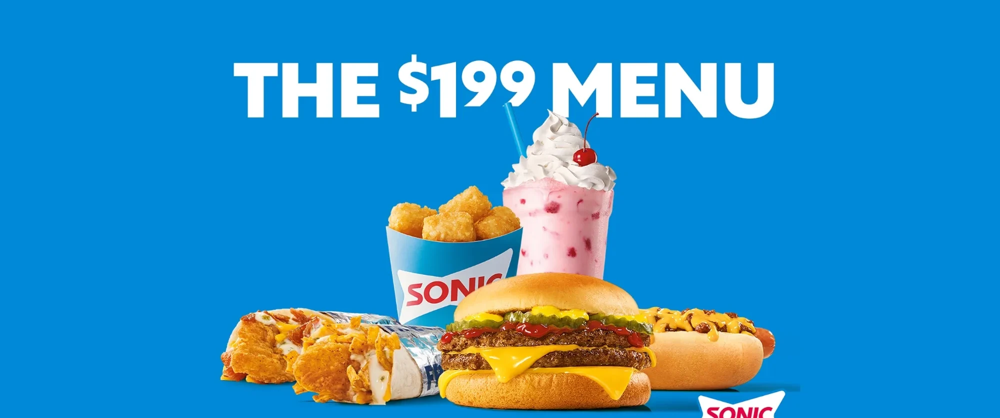 Sonic 1.99 Menu