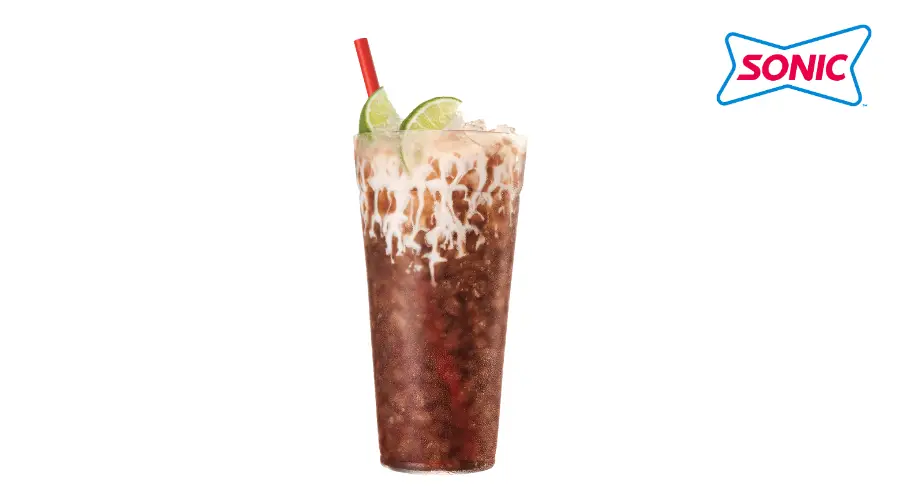 Sonic Dr. Pepper Drink