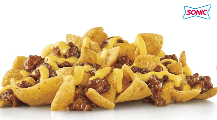 Frito Pie Supreme at sonic