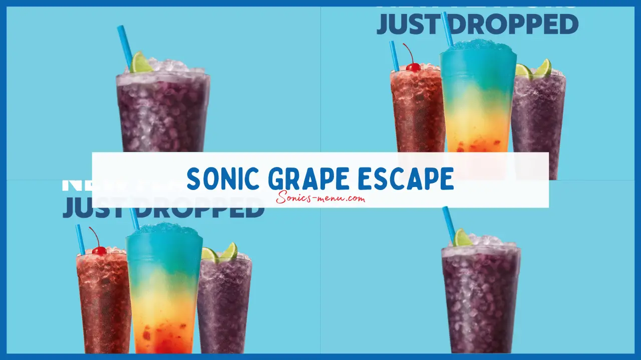 Sonic Grape Escape