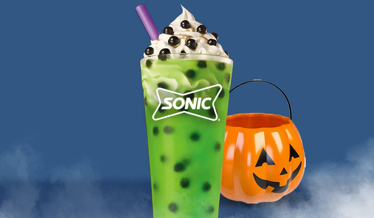 Sonic Witches Brew Slush Float