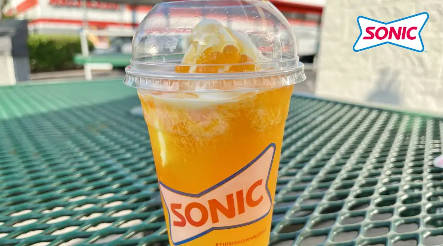 Sonic Orange Dreamsicle