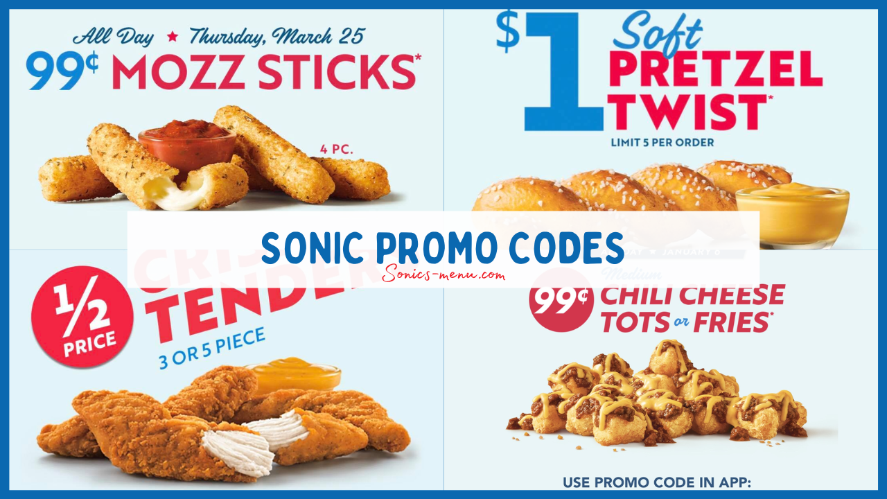 Sonic Promo Codes