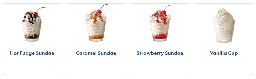 Sonic’s Sundaes