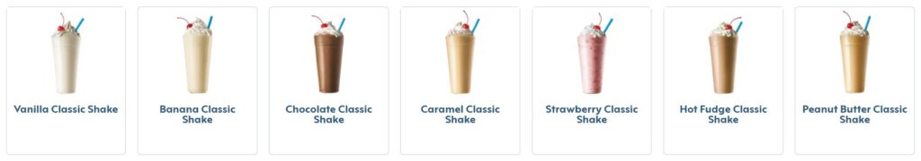 Sonic’s Classic Shakes