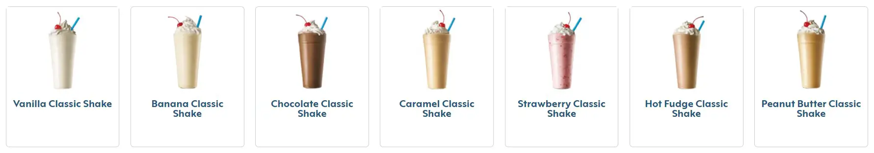 Sonic’s Classic Shakes