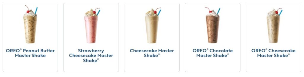 Sonic’s Master Shakes