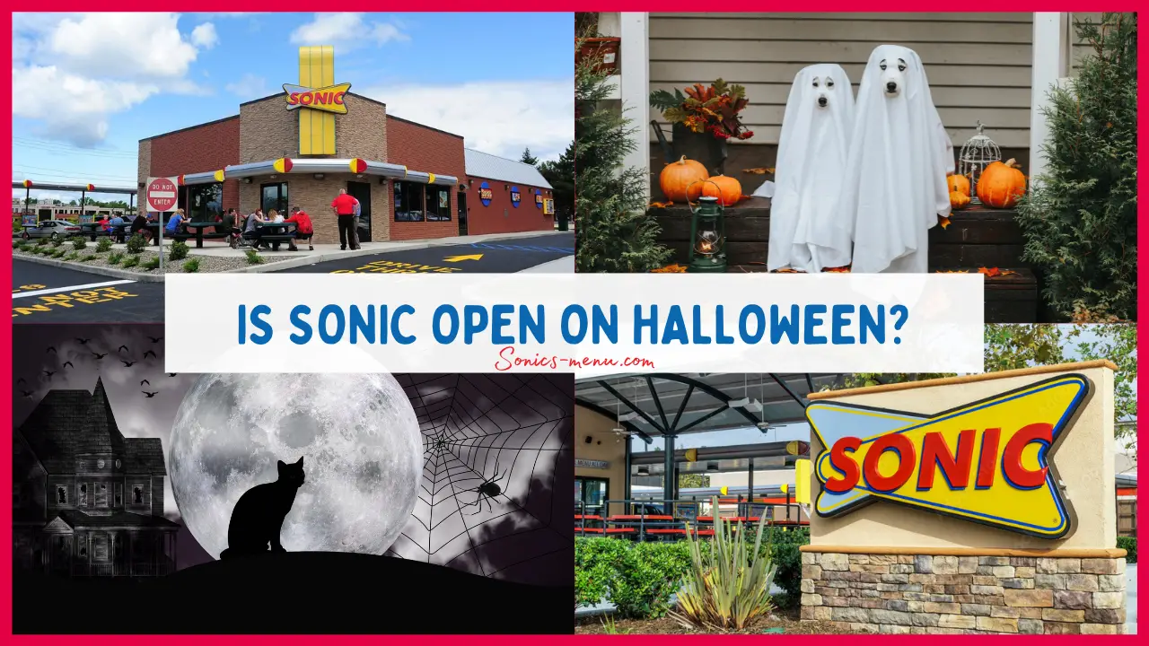 Is Sonic Open on Halloween?