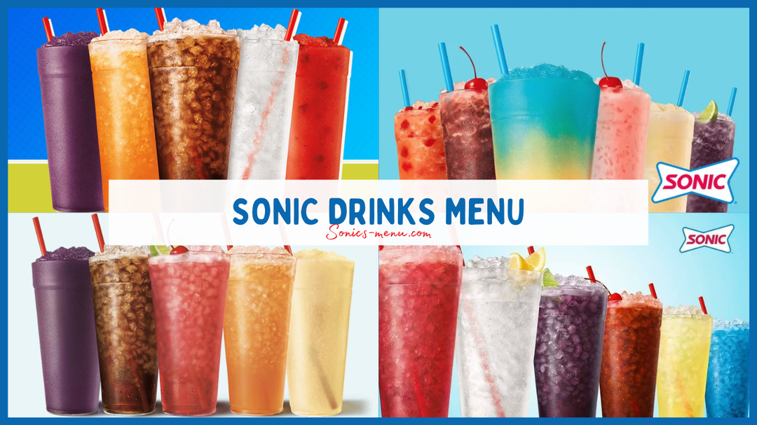 Sonic Drinks