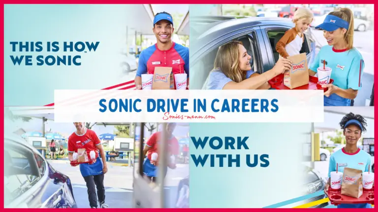 Sonic Drive-In Careers: Flexible Jobs with Growth Opportunities 2025