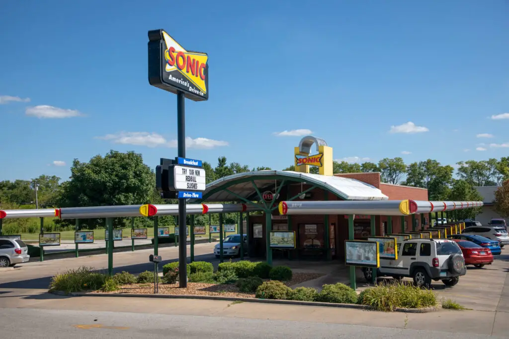 Sonic Drive In Lunch




