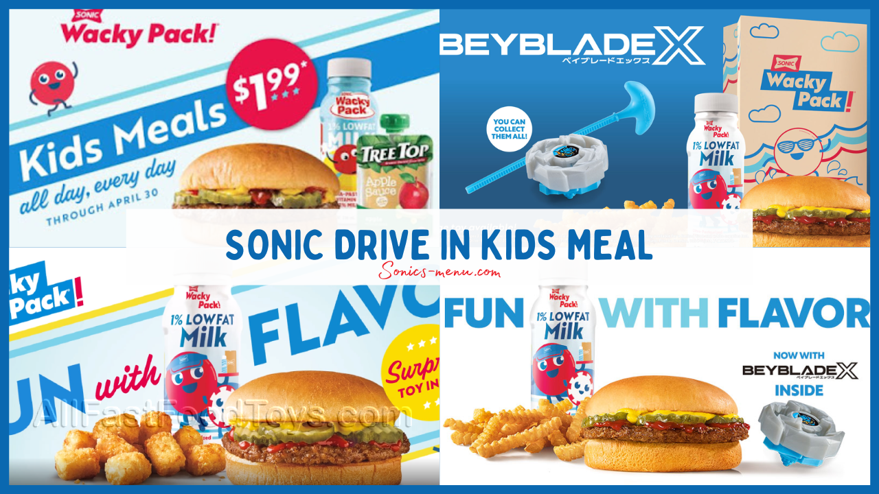 Sonic Kids Meal