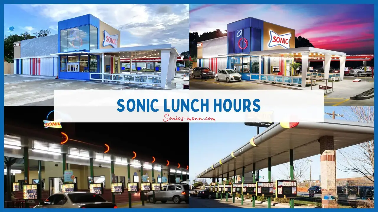 Sonic Lunch Hours