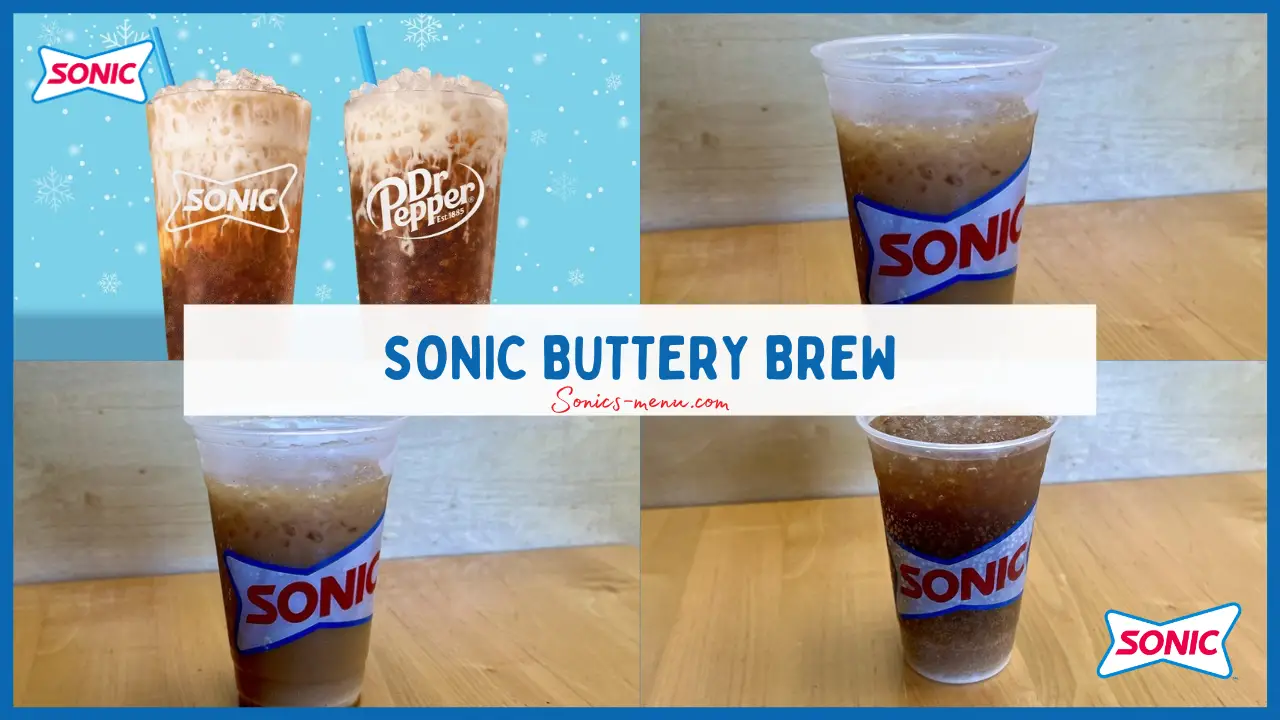 Sonic Buttery Brew