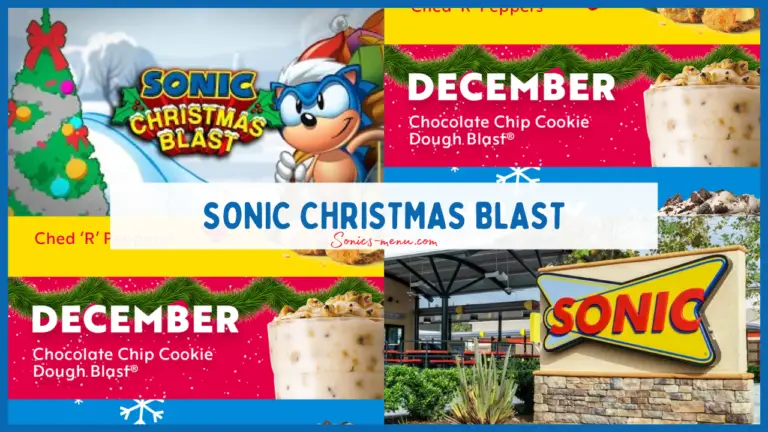 Sonic Christmas Blast