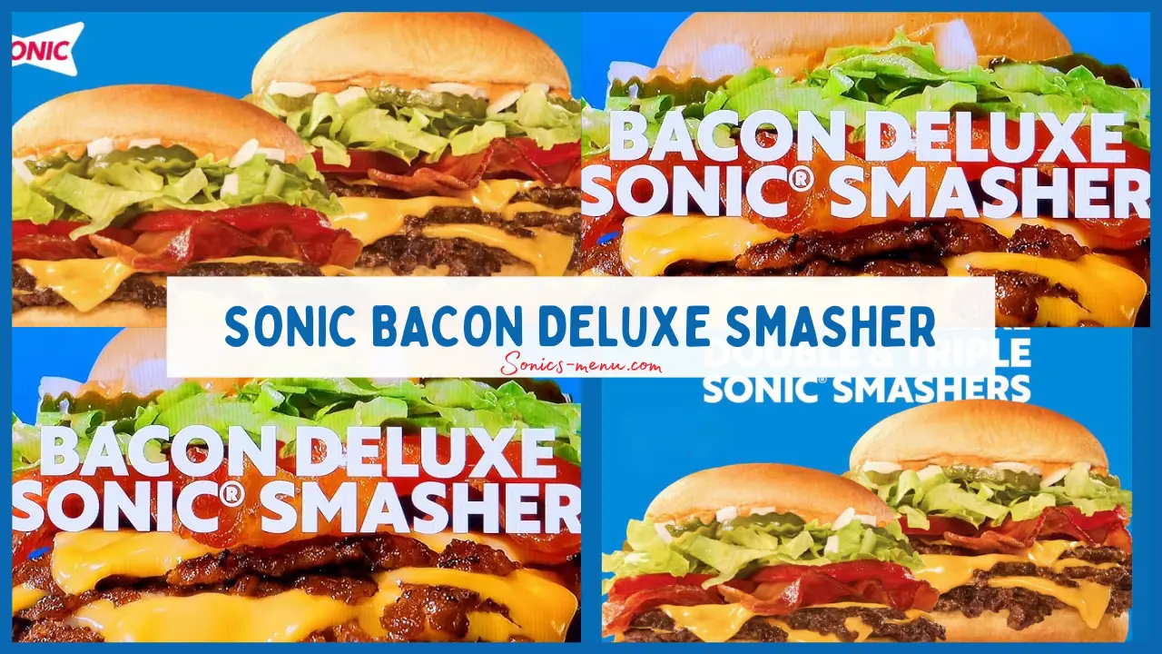 Sonic Bacon Deluxe Smasher