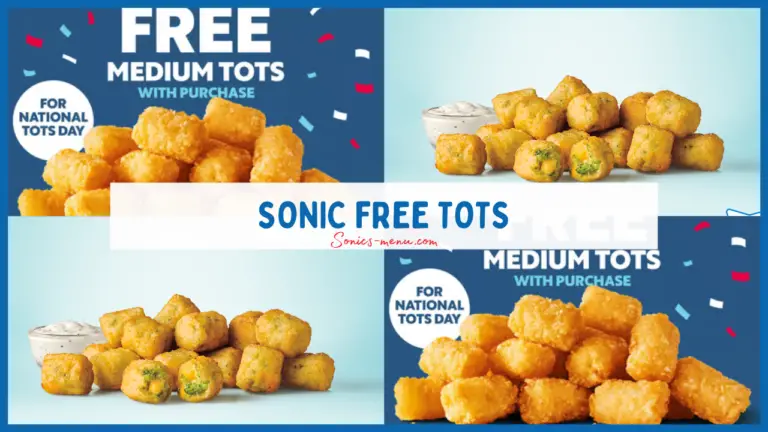 Sonic Free Tots