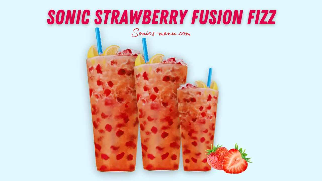 Sonic Strawberry Fusion Fizz