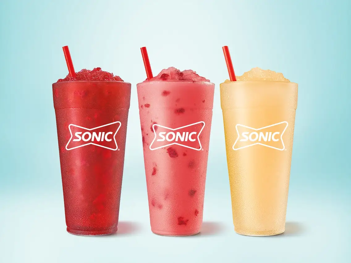 Sonic drinks