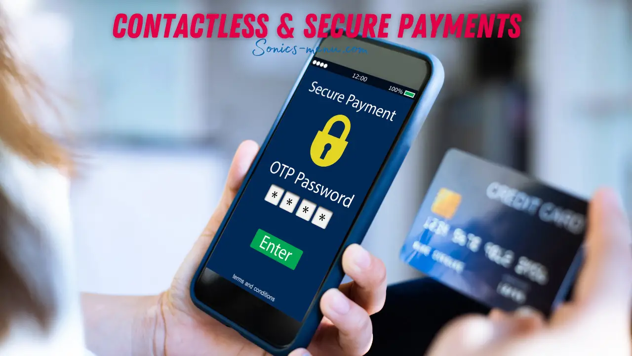 Sonic Contactless & Secure Payments