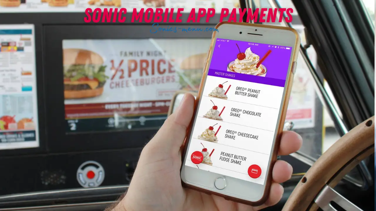 Sonic Mobile App Payments