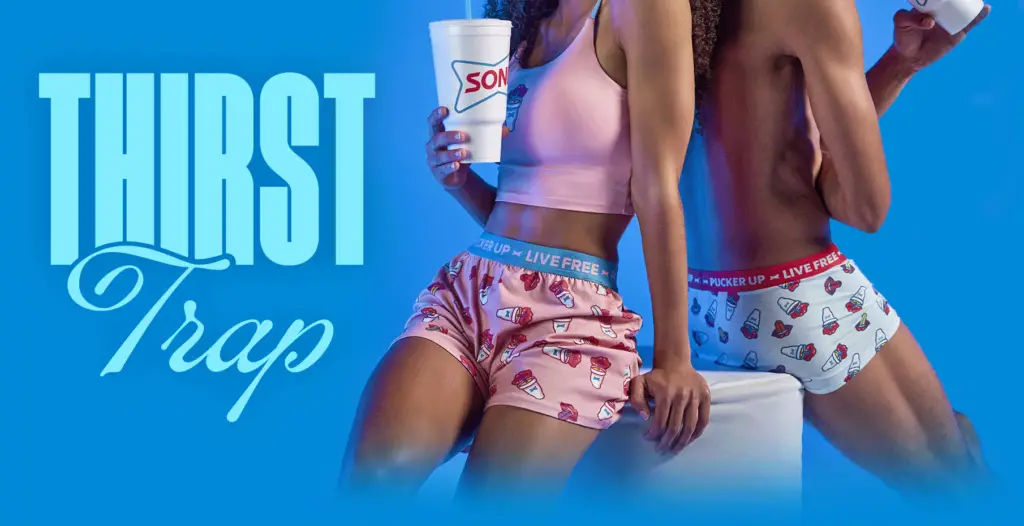 Sonic Valentine’s-Themed Loungewear – Thirst Trap Collection