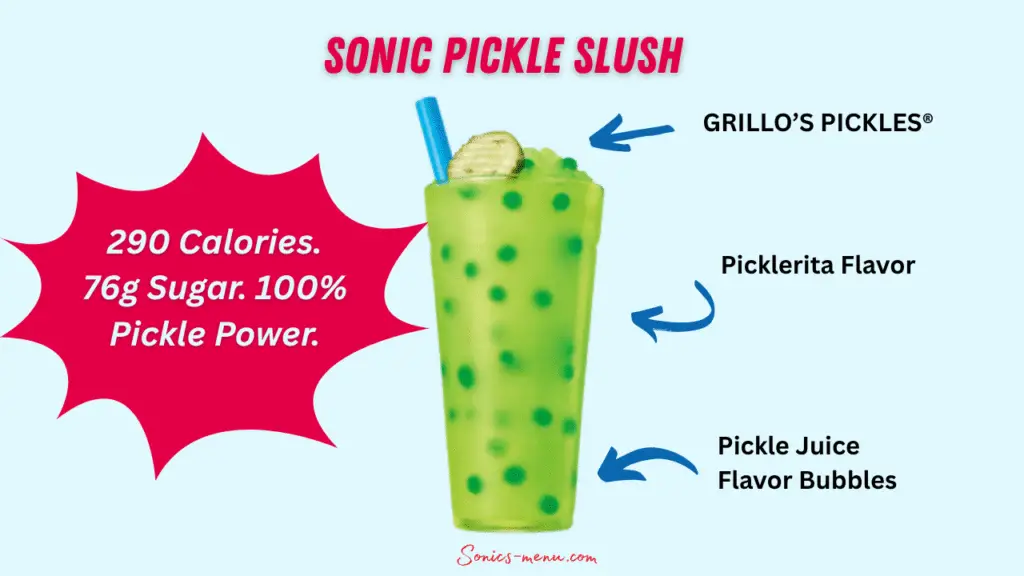 Sonic Pickle Slush