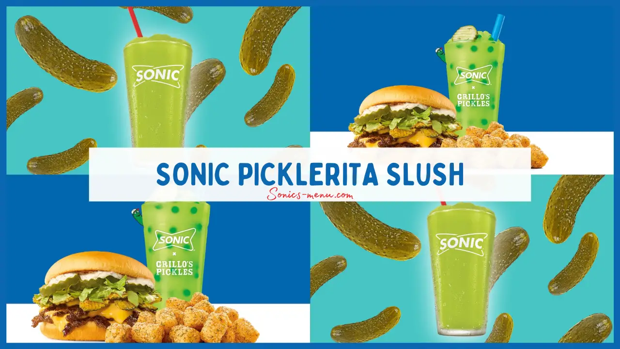 Sonic Picklerita Slush