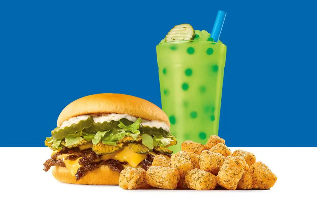 Sonic’s Big Dill Meal